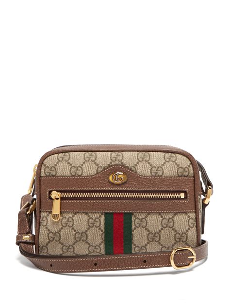 gucci brown mini crossbody|gucci crossbody small.